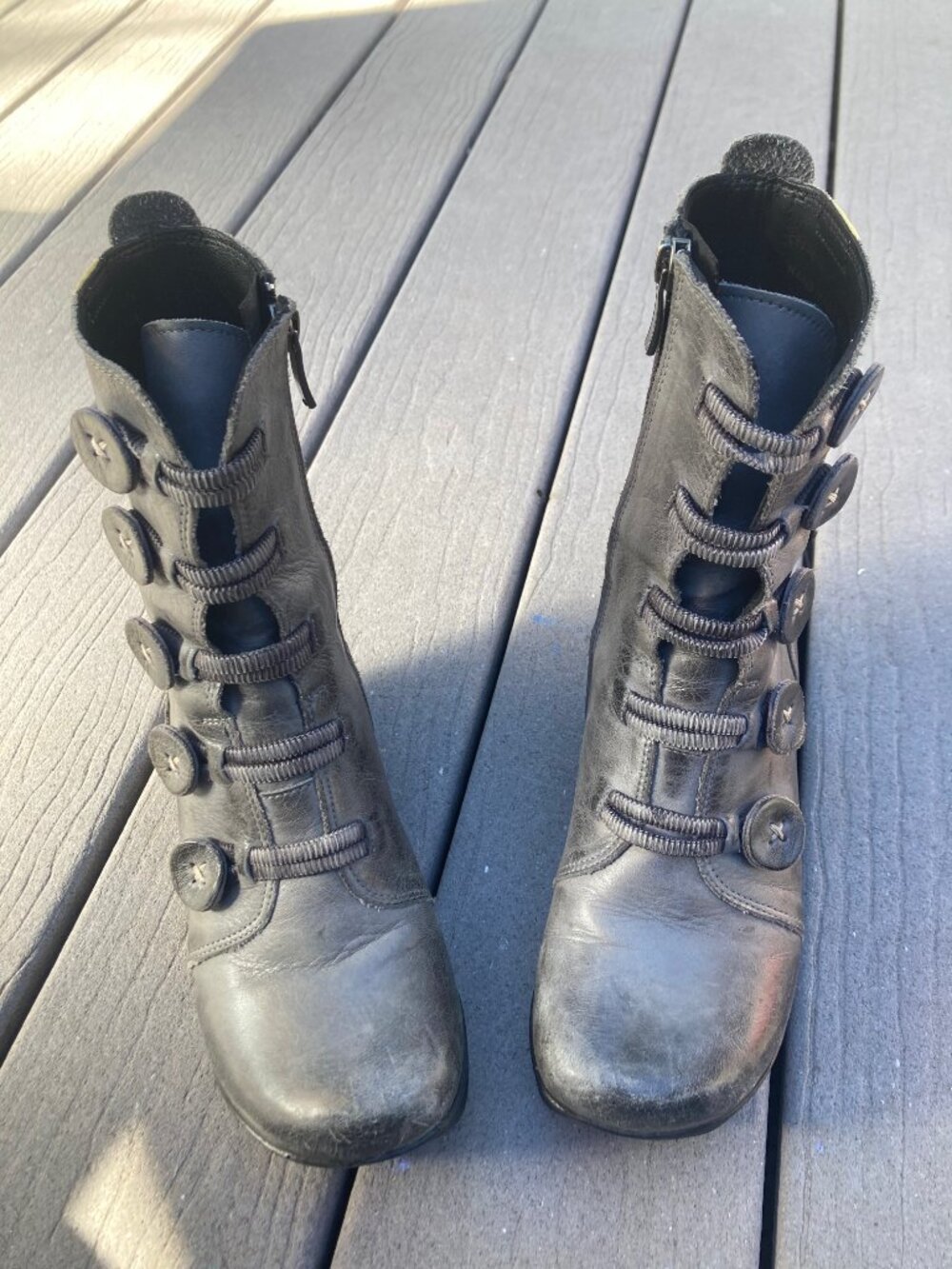 Amazing Jafa Button Boots Size 37 - Picture 8 of 8